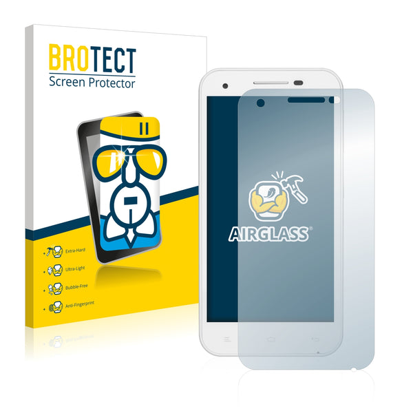 BROTECT AirGlass Glass Screen Protector for NGM Dynamic Maxi