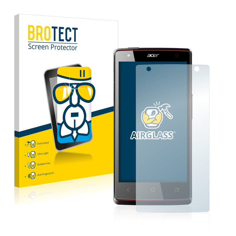 BROTECT AirGlass Glass Screen Protector for Acer Liquid E3 E380