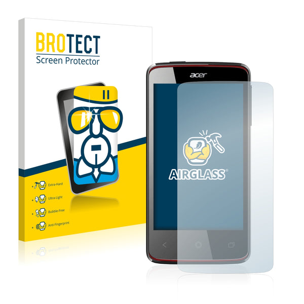 BROTECT AirGlass Glass Screen Protector for Acer Liquid Z4 Z160