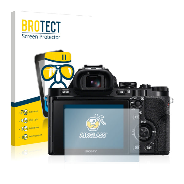 BROTECT AirGlass Glass Screen Protector for Sony Alpha 7S