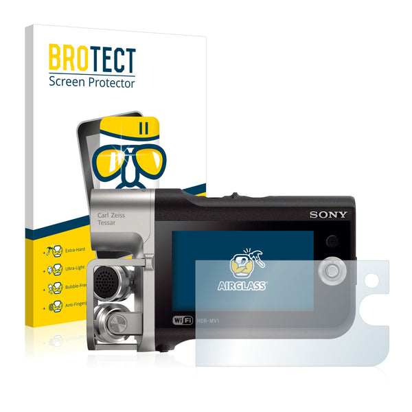 BROTECT AirGlass Glass Screen Protector for Sony HDR-MV1