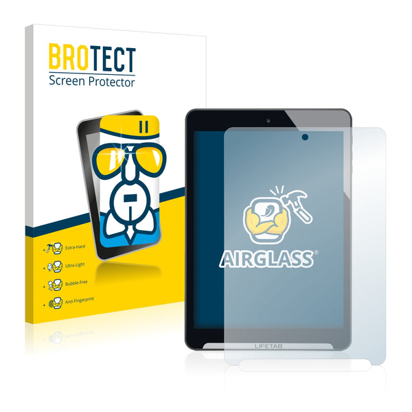 BROTECT AirGlass Glass Screen Protector for Medion Lifetab S7852 (MD98625)