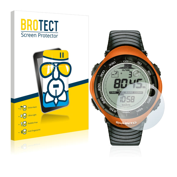 BROTECT AirGlass Glass Screen Protector for Suunto Vector Orange