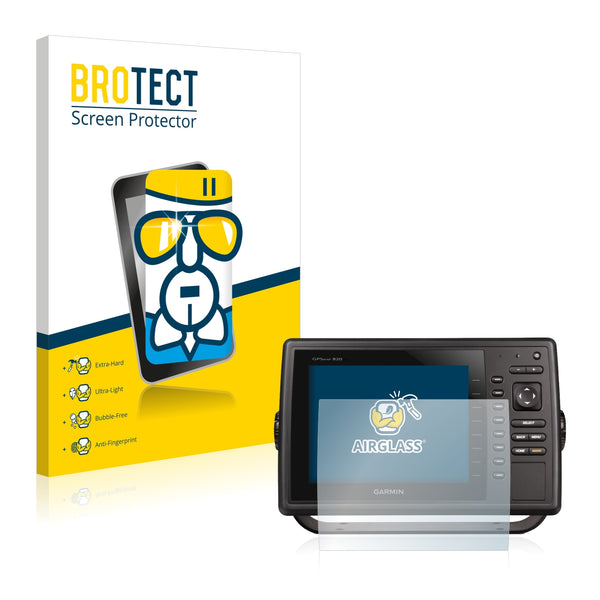 BROTECT AirGlass Glass Screen Protector for Garmin GPSMAP 820
