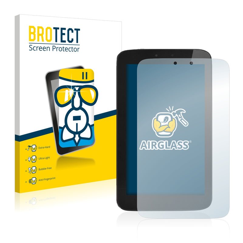 BROTECT AirGlass Glass Screen Protector for Alcatel One Touch Pop 7S