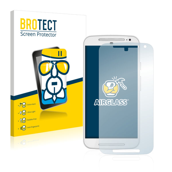 BROTECT AirGlass Glass Screen Protector for Motorola Moto G 2nd 2014