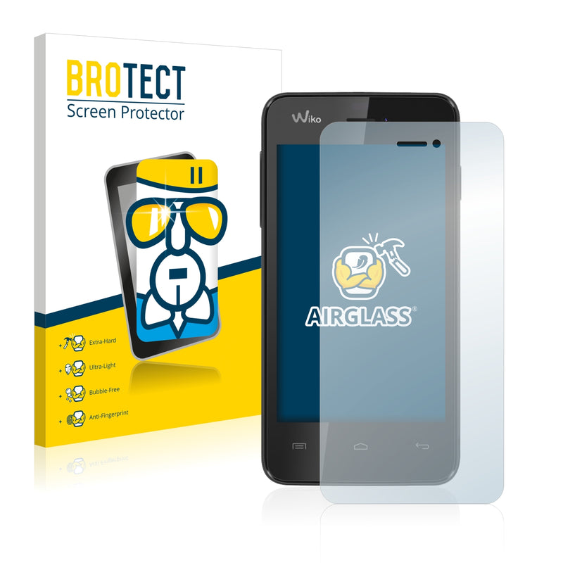 BROTECT AirGlass Glass Screen Protector for Wiko Kite