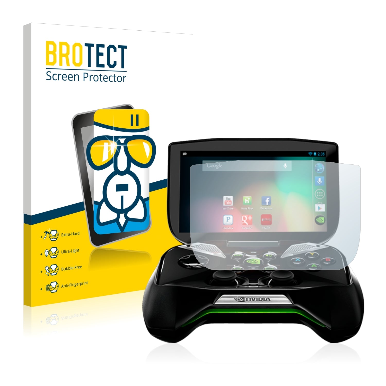 Nvidia Screen Protectors | Screen Protector for Nvidia - ScreenShield
