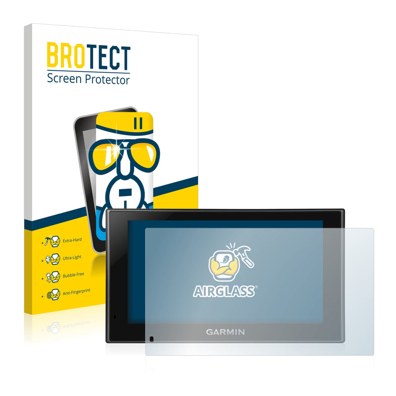 BROTECT AirGlass Glass Screen Protector for Garmin n√ºvi 2699LMT-D