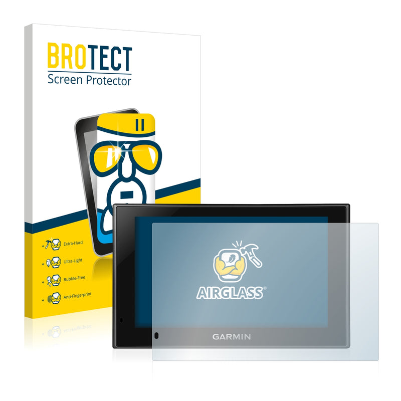 BROTECT AirGlass Glass Screen Protector for Garmin n√ºvi 2569LMT-D