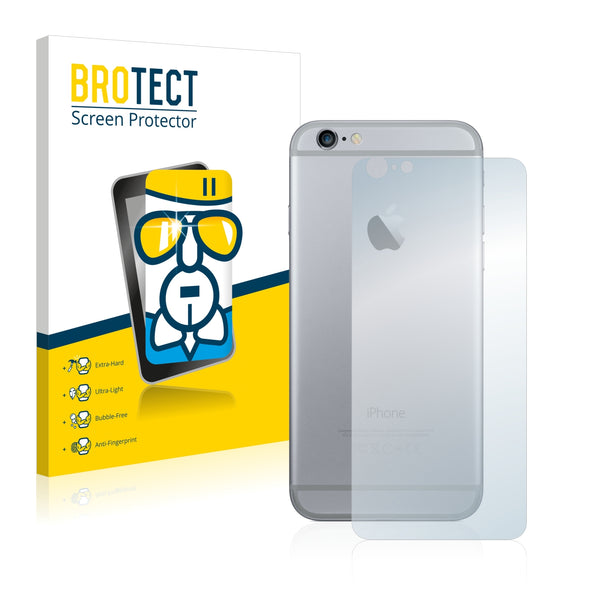 BROTECT AirGlass Glass Screen Protector for Apple iPhone 6 Plus Back (entire surface)