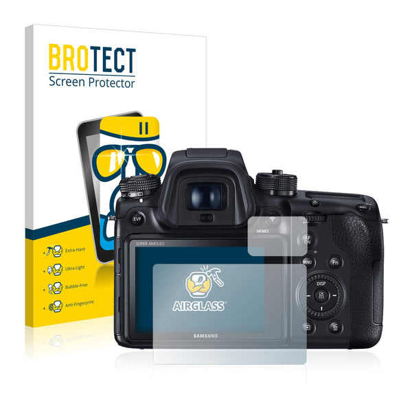 BROTECT AirGlass Glass Screen Protector for Samsung NX1
