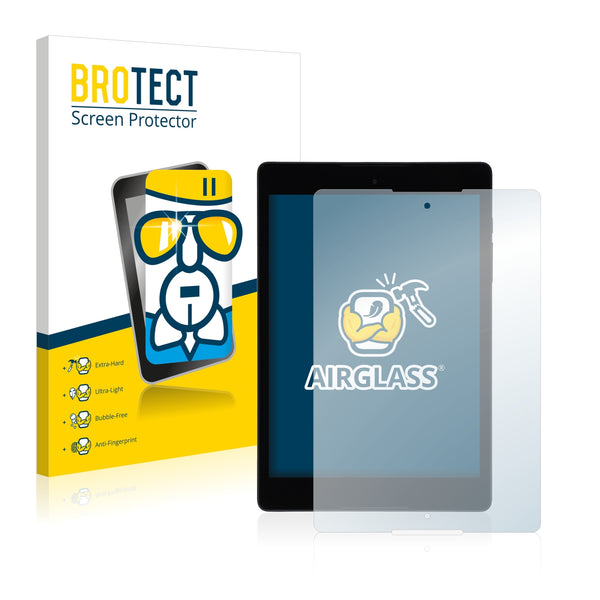BROTECT AirGlass Glass Screen Protector for Google Nexus 9