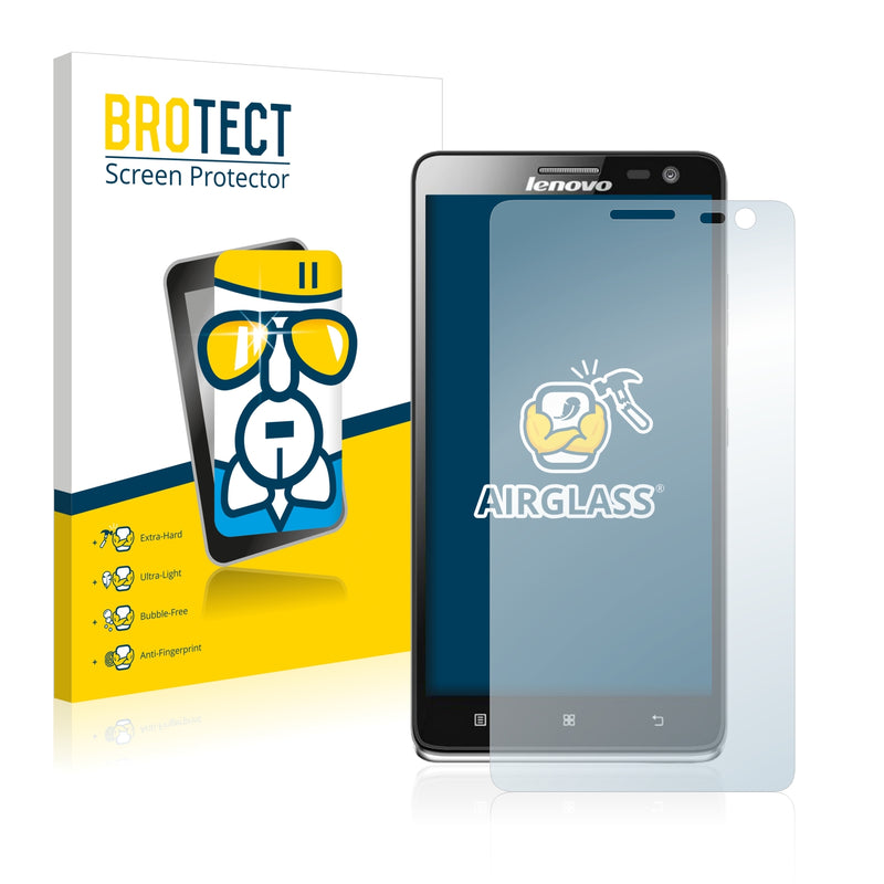 BROTECT AirGlass Glass Screen Protector for Lenovo S856