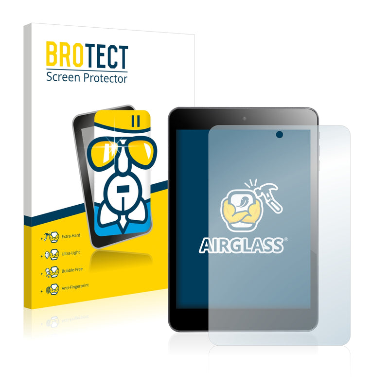 BROTECT AirGlass Glass Screen Protector for Prestigio MultiPad 4 Quantum 10.1