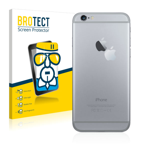 BROTECT AirGlass Glass Screen Protector for Apple iPhone 6 Plus (Logo)