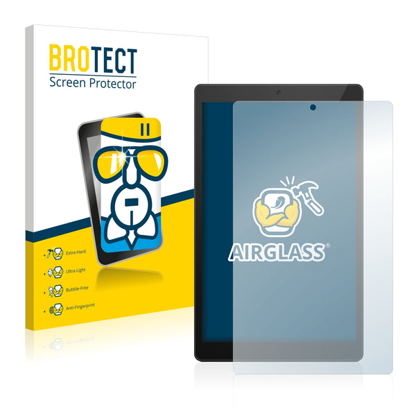 BROTECT AirGlass Glass Screen Protector for Odys WinGen 8