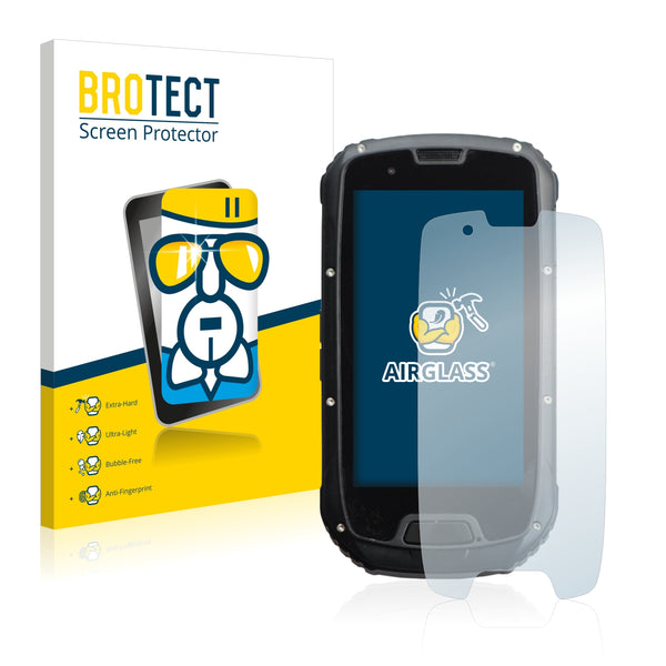BROTECT AirGlass Glass Screen Protector for BWC Smart&Tough Stealth Extreme