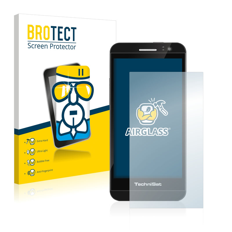 BROTECT AirGlass Glass Screen Protector for TechniSat TechniPhone 5