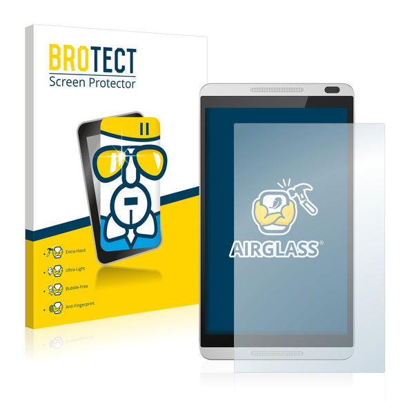 BROTECT AirGlass Glass Screen Protector for HP Slate 8 Plus 7500nz