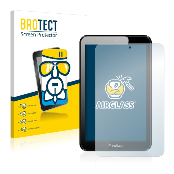 BROTECT AirGlass Glass Screen Protector for Prestigio MultiPad Visconte Quad