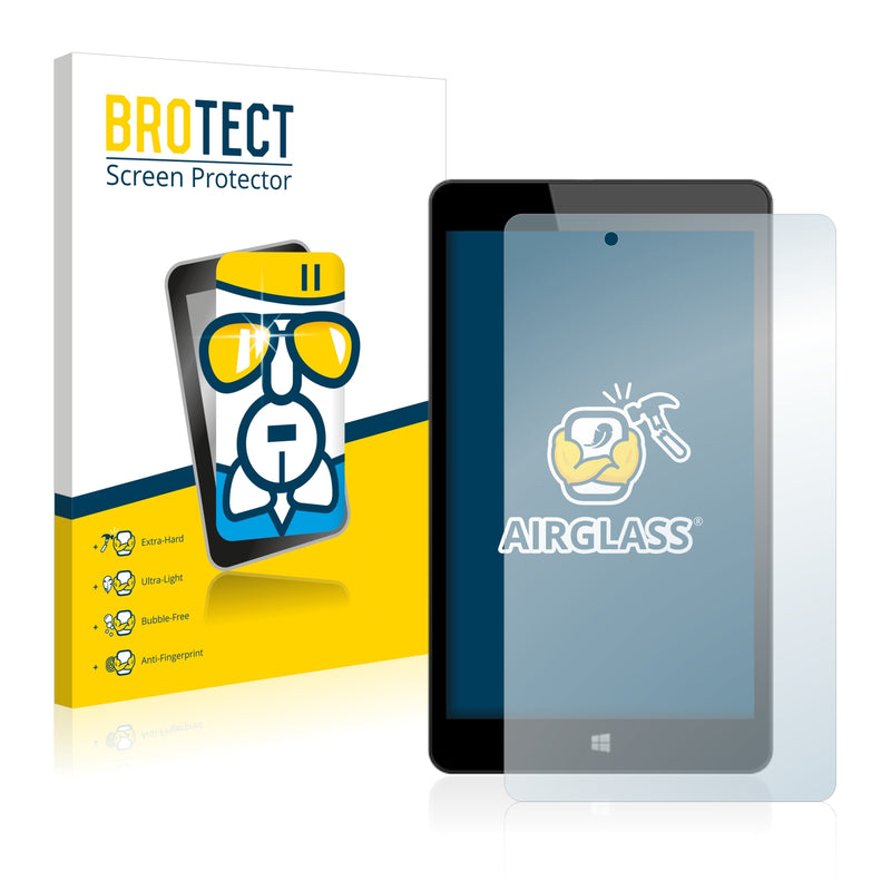 BROTECT AirGlass Glass Screen Protector for Linx 8