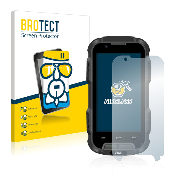 BROTECT AirGlass Glass Screen Protector for BWC Smart&Tough Stealth V2
