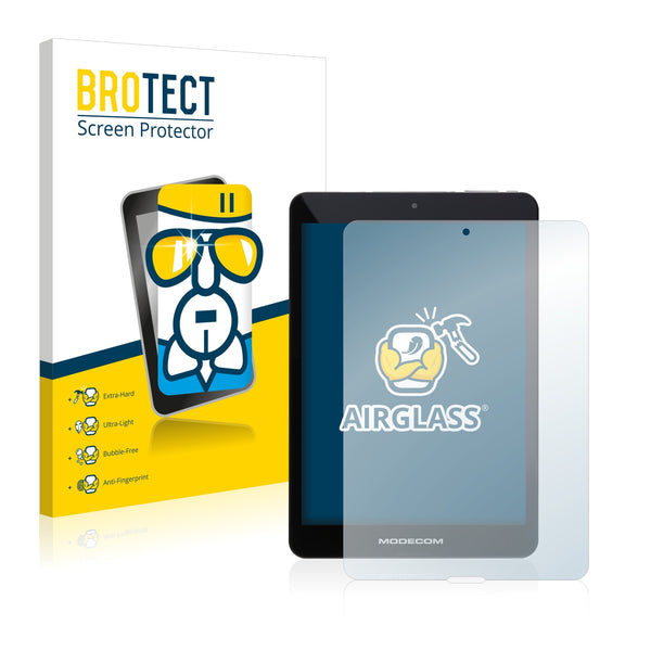 BROTECT AirGlass Glass Screen Protector for Modecom FreeTAB 1001