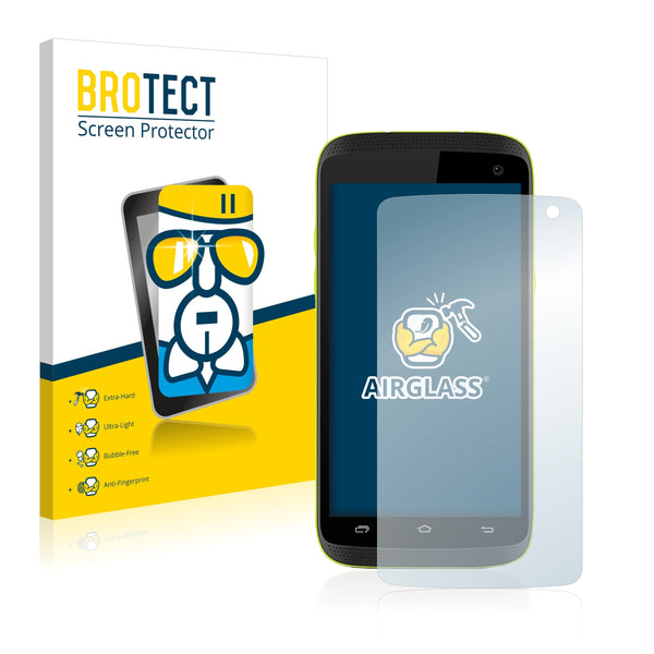 BROTECT AirGlass Glass Screen Protector for Allview E2 Jump