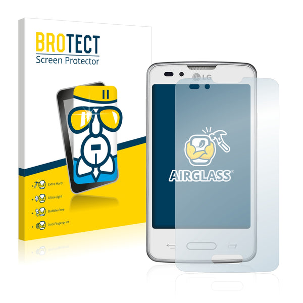 BROTECT AirGlass Glass Screen Protector for LG L45 Dual X132