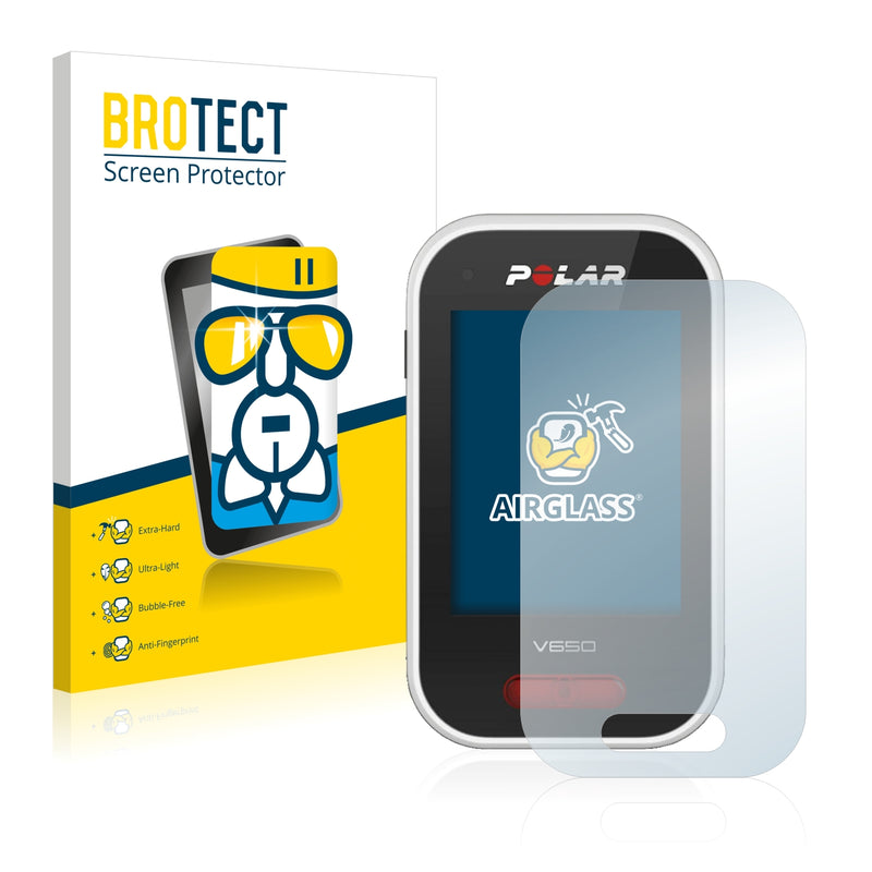 BROTECT AirGlass Glass Screen Protector for Polar V650