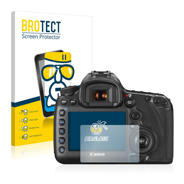 BROTECT AirGlass Glass Screen Protector for Canon EOS 5DS