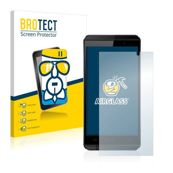 BROTECT AirGlass Glass Screen Protector for Micromax Canvas Fire 2 A104