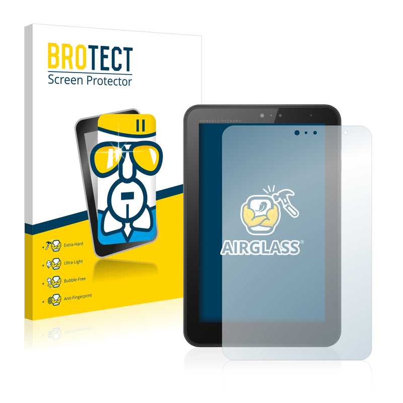 BROTECT AirGlass Glass Screen Protector for HP Pro Tablet 408 G1