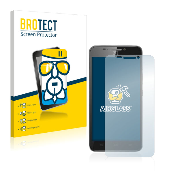 BROTECT AirGlass Glass Screen Protector for ZTE Secret 3 S2004