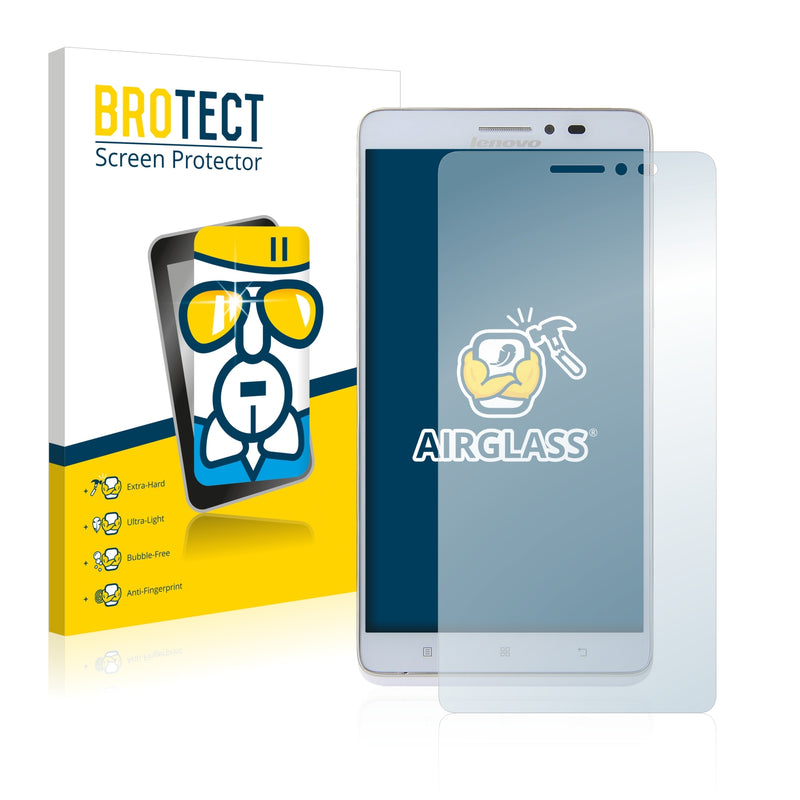 BROTECT AirGlass Glass Screen Protector for Lenovo Golden Warrior Note 8 A936