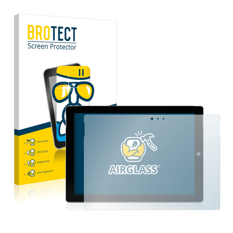 BROTECT AirGlass Glass Screen Protector for Microsoft Surface 3