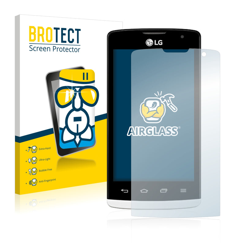 BROTECT AirGlass Glass Screen Protector for LG Joy