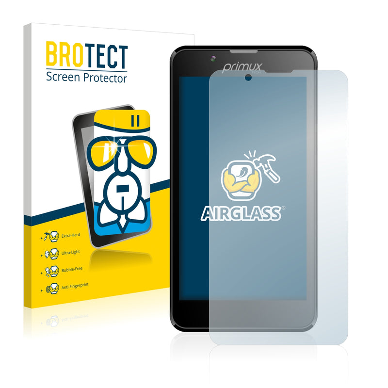 BROTECT AirGlass Glass Screen Protector for Primux Beta 2