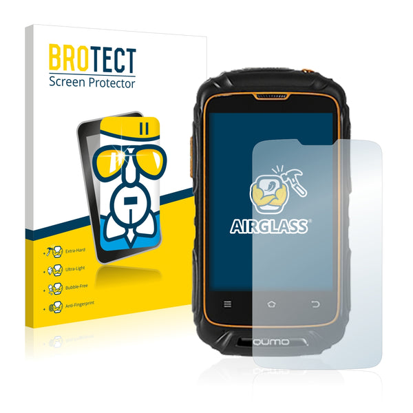 BROTECT AirGlass Glass Screen Protector for Qumo Quest Defender