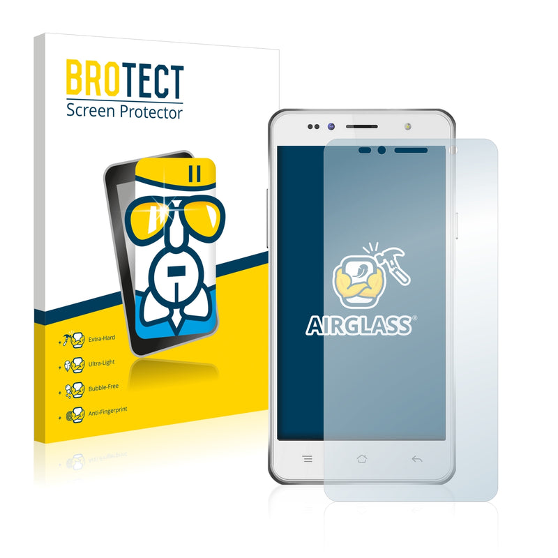 BROTECT AirGlass Glass Screen Protector for Siswoo C55