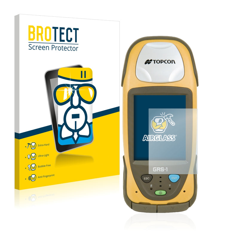 BROTECT AirGlass Glass Screen Protector for Topcon GRS-1