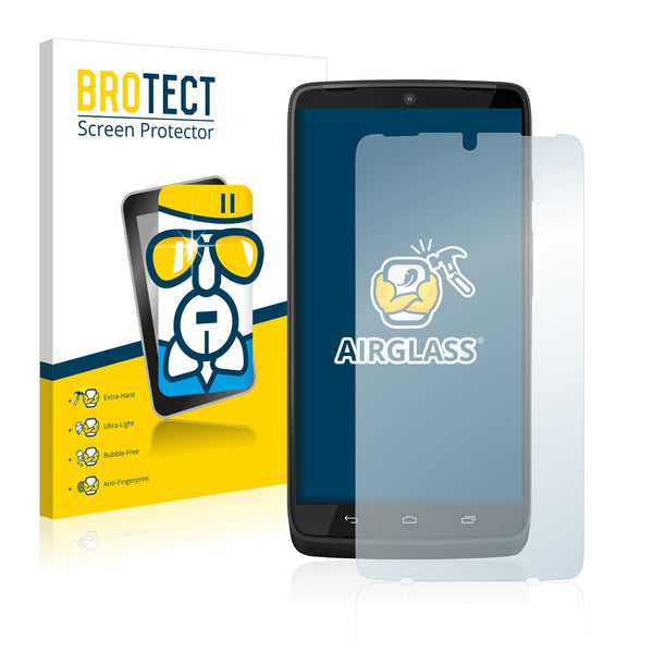 BROTECT AirGlass Glass Screen Protector for Motorola Moto Maxx