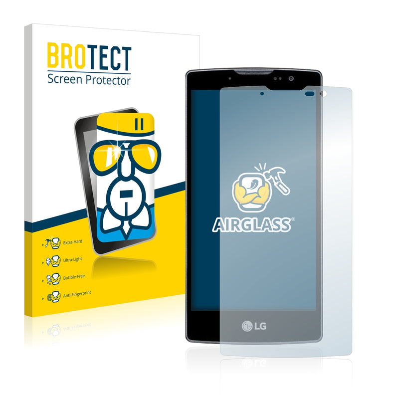 BROTECT AirGlass Glass Screen Protector for LG Spirit Y70