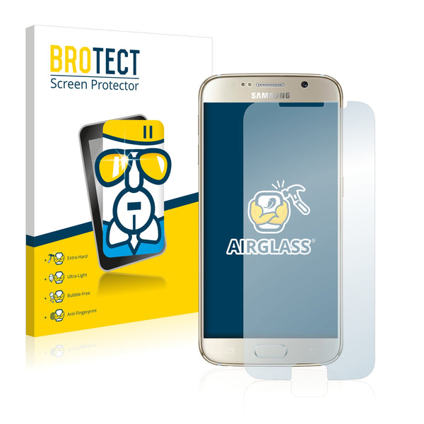 BROTECT AirGlass Glass Screen Protector for Samsung SM-G920F