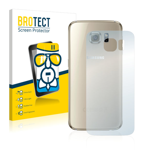 BROTECT AirGlass Glass Screen Protector for Samsung SM-G920F (Back)