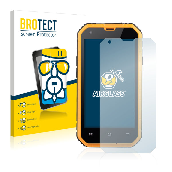 BROTECT AirGlass Glass Screen Protector for No. 1 M2