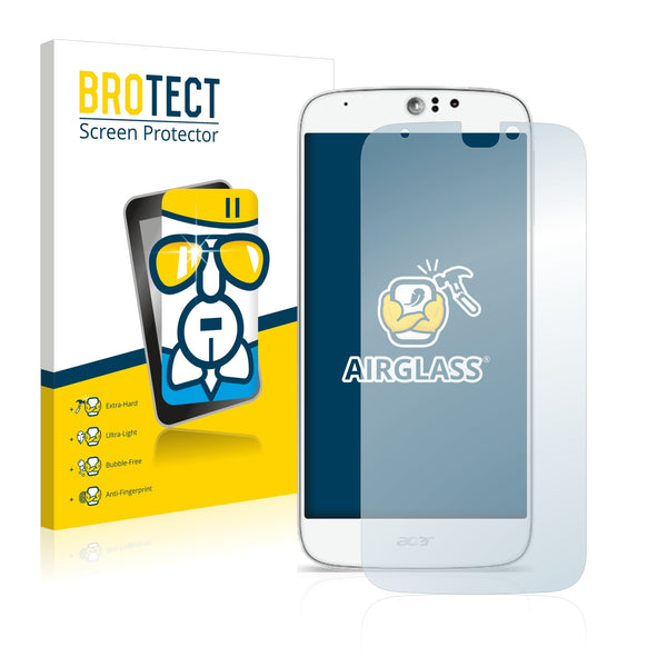 BROTECT AirGlass Glass Screen Protector for Acer Liquid Jade Z