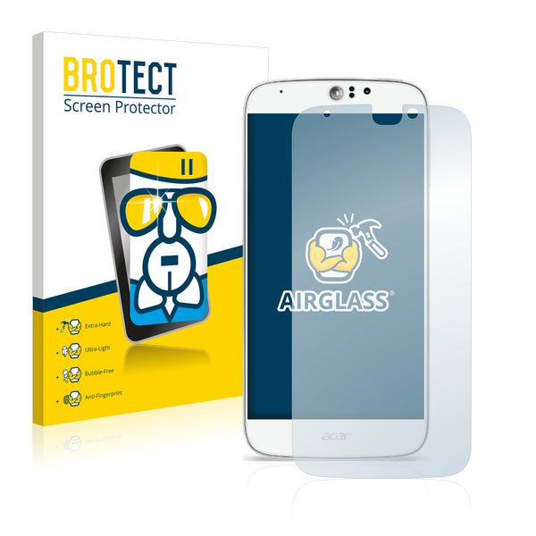 BROTECT AirGlass Glass Screen Protector for Acer Liquid Jade Z Plus