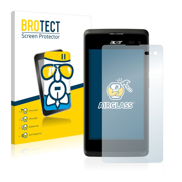 BROTECT AirGlass Glass Screen Protector for Acer Liquid M220